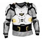 Leatt Skyddsjacka Vit L/XL